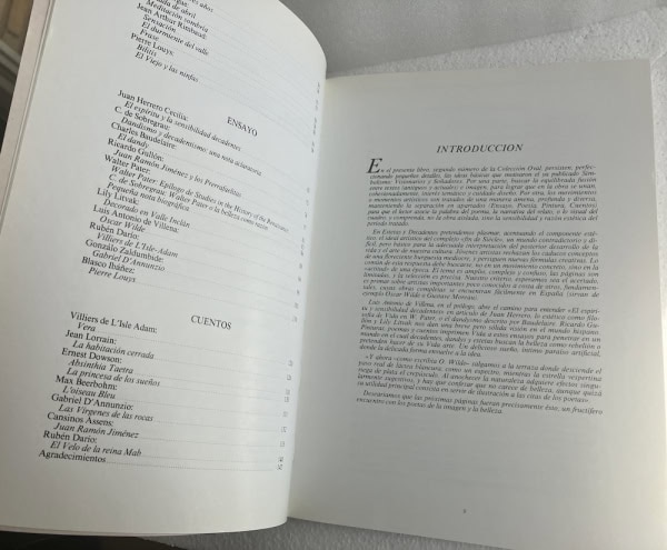 Estetas y decadentes. Primera edición 1985 - Imagen 4