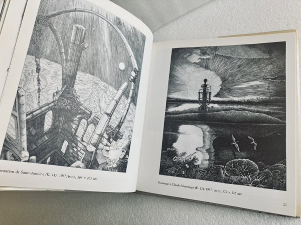 Mohlitz Gravures Et Dessins 1963-1982. Natiris 1982 - Imagen 4