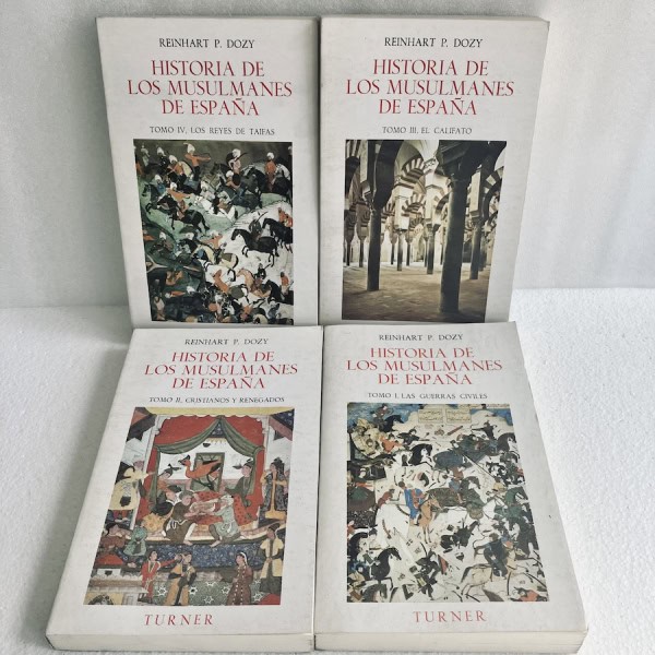 Historia de los musulmanes de España, R.P. Dozy