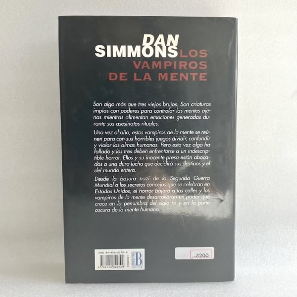 Los Vampiros de la mente 1ª Edición