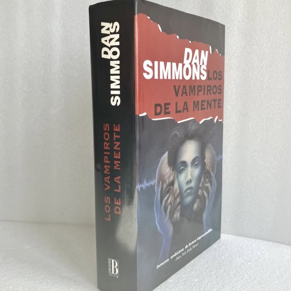 Dan Simmons, Los Vampiros de la mente 1ª Edición