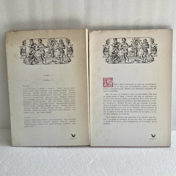 María Zambrano Litoral I y II - Imagen 3