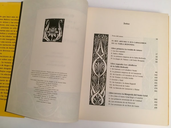 El Rey Arturo y sus Caballeros de la Tabla Redonda. Siruela, 1ª Ed. 1996 - Imagen 6