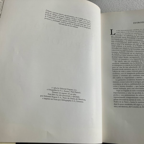 Libro de arte Manuel Gómez Moreno