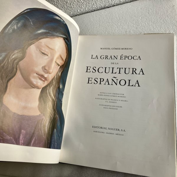 La gran época de la escultura española