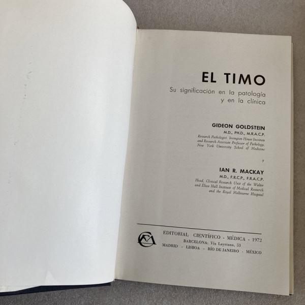 El Timo, Goldstein & Mackay