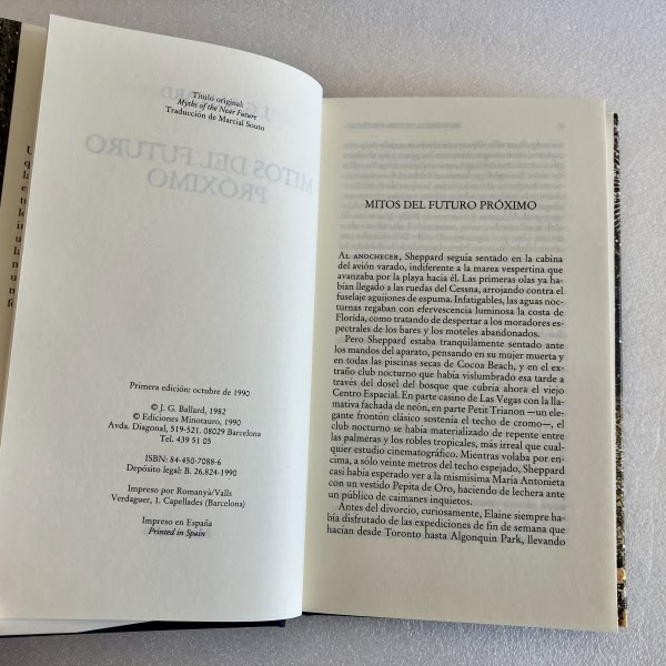 Librode J G Ballard