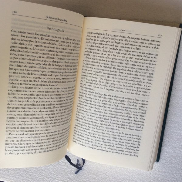 El dardo en la palabra, F. Lázaro Carreter 1ª Ed. - Imagen 4
