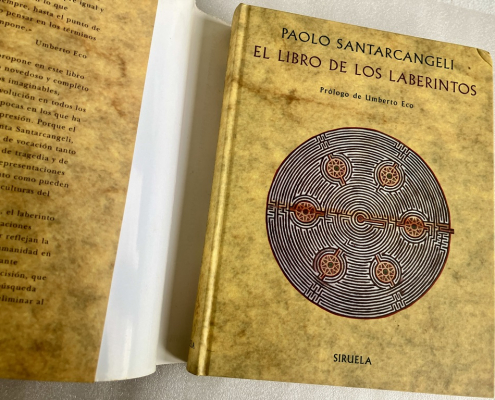El Libro de los Laberintos, Paolo Santarcangeli Tapa dura