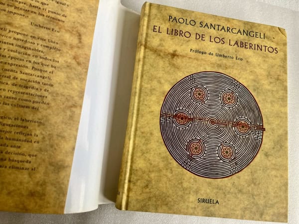 El Libro de los Laberintos, Paolo Santarcangeli Tapa dura