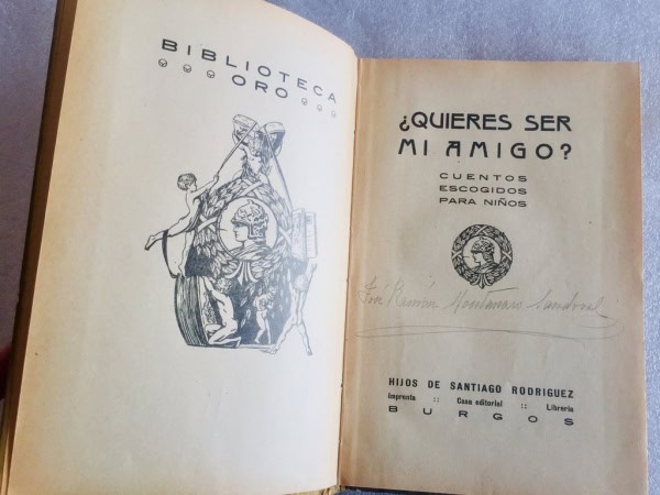 ¿Quieres ser mi amigo? Cuentos Escogidos para Niños