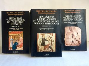 Primera Edición Historia de España, Tuñón de Lara
