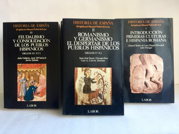 Primera Edición Historia de España, Tuñón de Lara