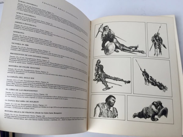 El Quijote de Gustavo Doré. Erisa, 1ª Edición 1980