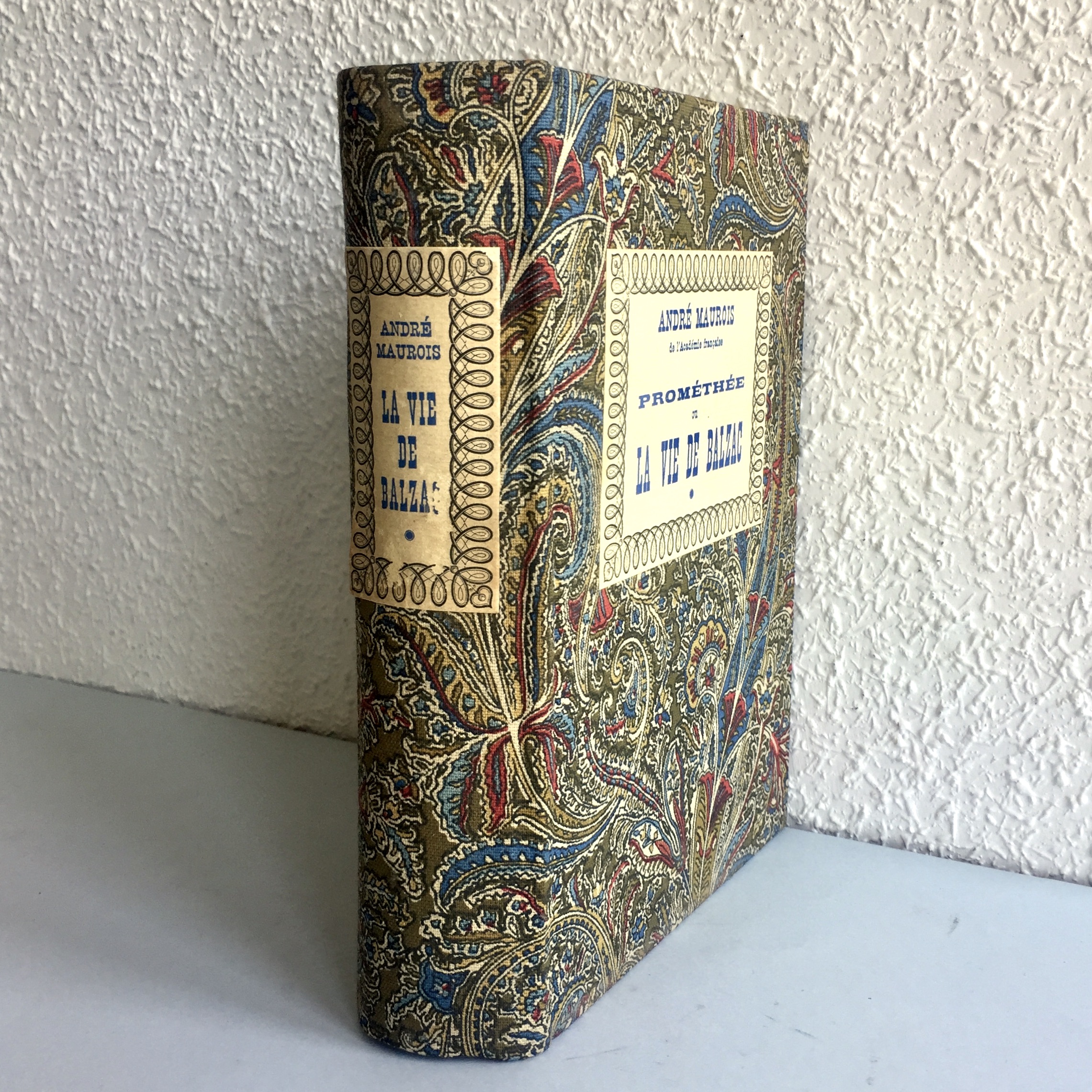 Prométhée ou La vie de Balzac. Maurois, 1965