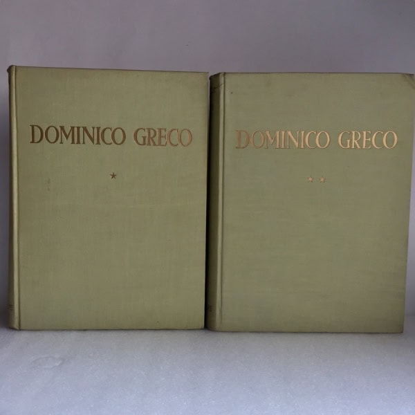 Dominico Greco, Camón Aznar, Espasa-Calpe 1950