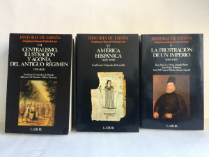 Historia de España, Manuel Tuñón de Lara Primera Edición