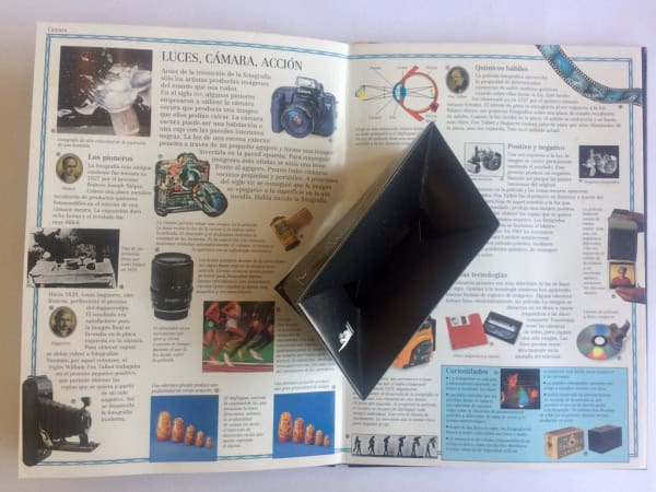 Libro Pop Up 3D Ciencia