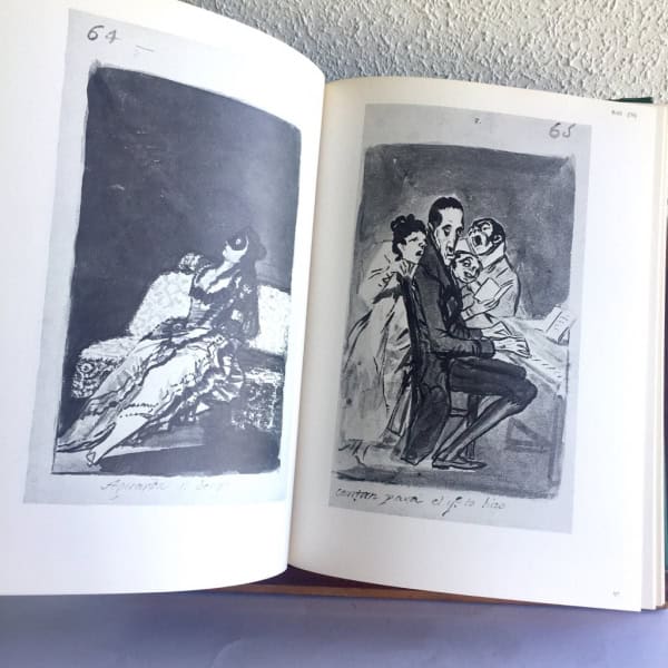 Dibujos De Goya: Los Álbumes. Pierre Gassier 1973
