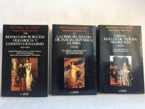 Primera Edición, 1980/83. Editorial Labor