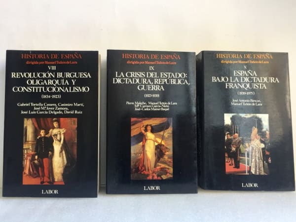 Primera Edición, 1980/83. Editorial Labor