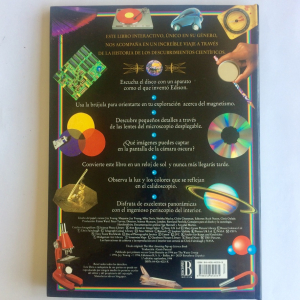 El más prodigioso libro de la ciencia, Jay Young. Contraportada del libro