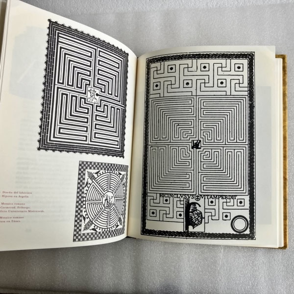El Libro de los Laberintos: Ilustraciones de laberintos