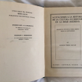 Enrique Tierno Galván Acotaciones a la historia de la cultura occidental en la edad moderna 1964