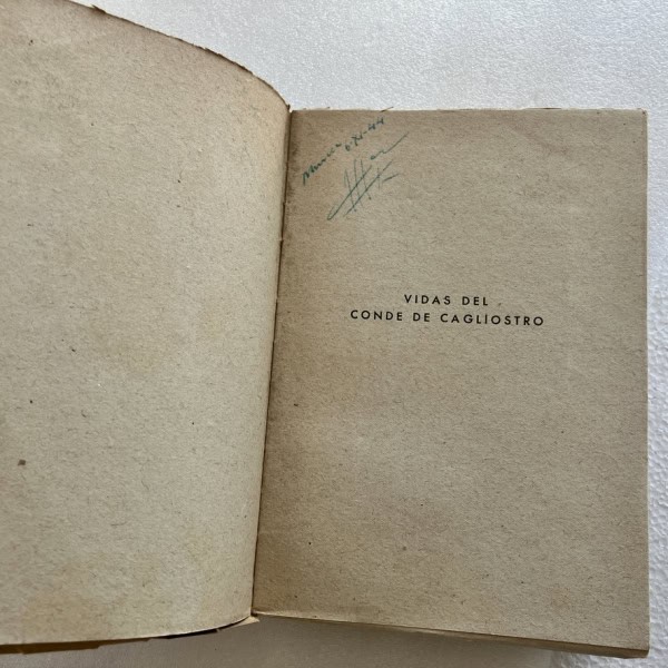 Vidas del conde Cagliostro (Esoterismo. Biografía) - Imagen 4