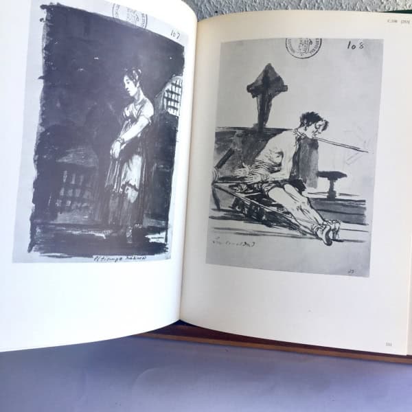 Dibujos De Goya: Los Álbumes. Pierre Gassier 1973