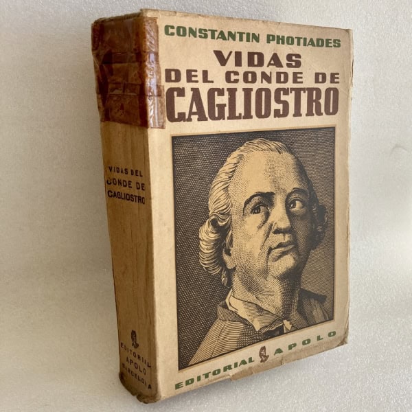 Vidas del conde Cagliostro 1937