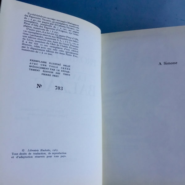 Prométhée ou La vie de Balzac, Maurois, 1965 - Imagen 4