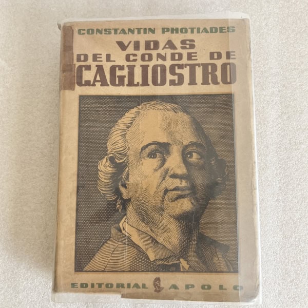 Vidas del conde Cagliostro 1937