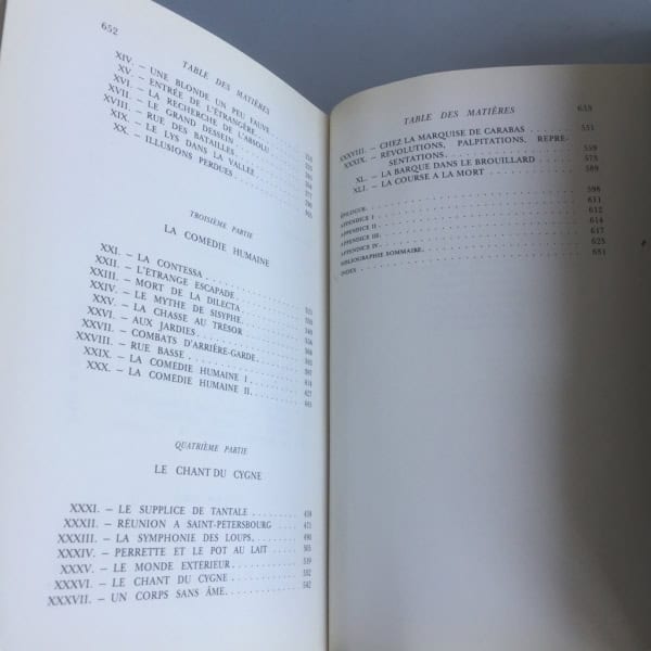 Prométhée ou La vie de Balzac