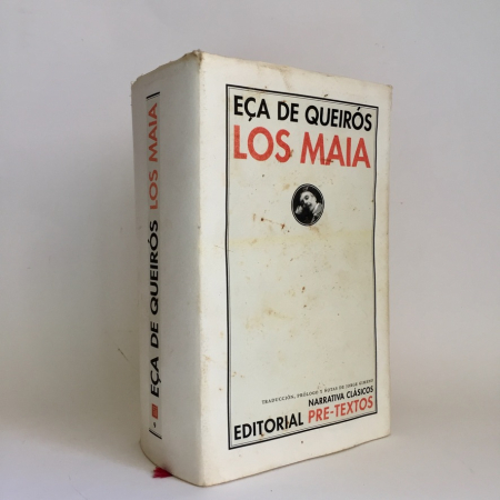 Los Maia, Eça de Queirós. Primera edición, PRE-Textos 2000