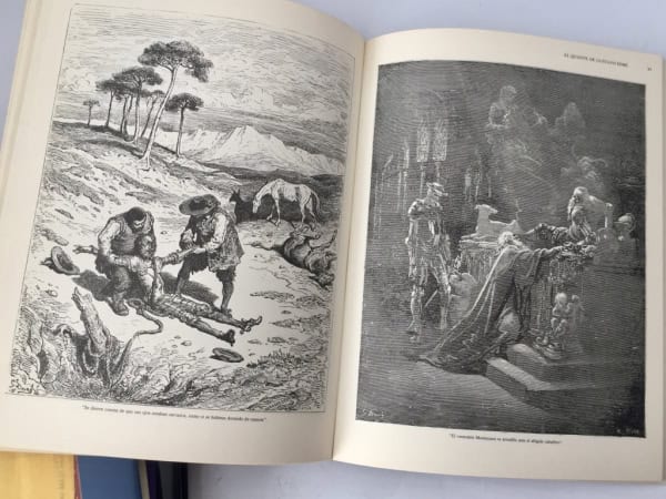 El Quijote de Gustavo Doré, 1ª Edición