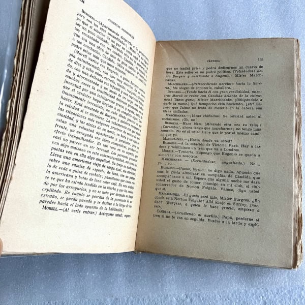 Comedias desagradables, Bernard Shaw. M. Aguilar 1924