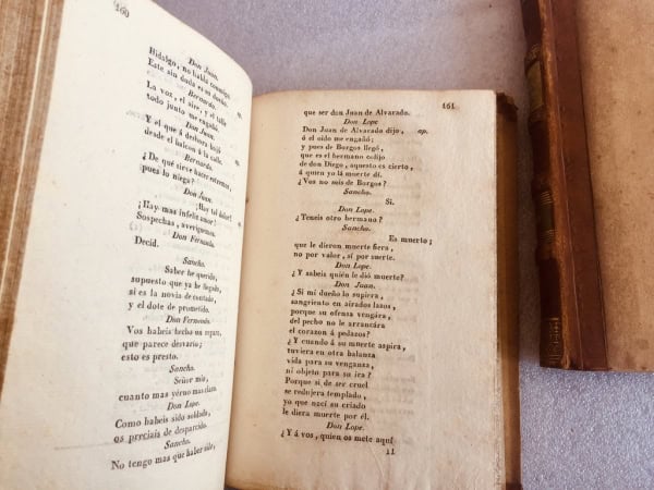 Piezas Dramáticas Francisco de Rojas VII y X