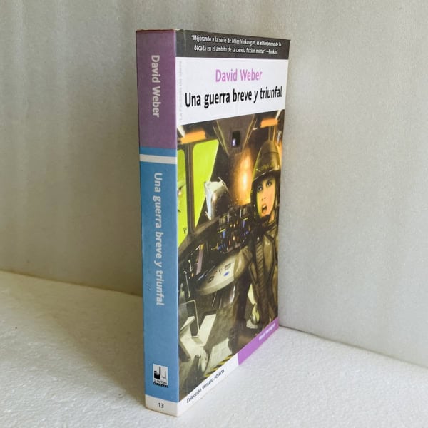 Una guerra breve y triunfal, David Weber - Honor Harrington 3