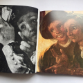 Ilustración Goya, entonces y ahora: pinturas, retratos, frescos.