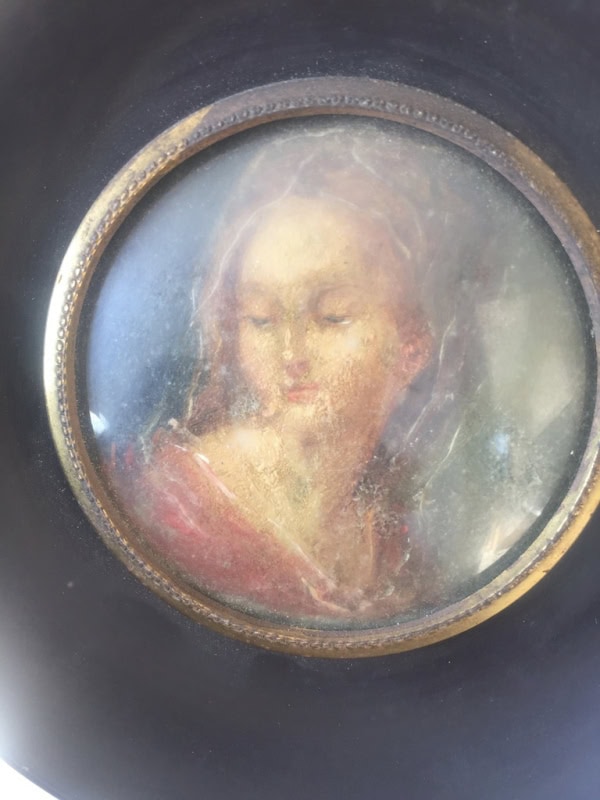 retrato miniatura