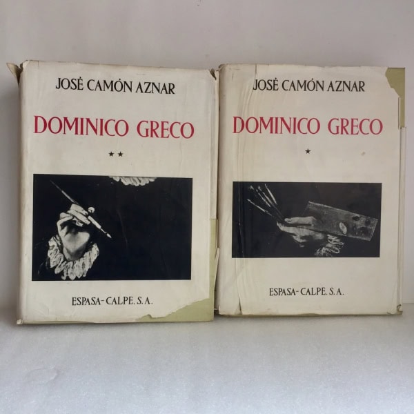 Dominico Greco, Camón Aznar, Espasa-Calpe 1950