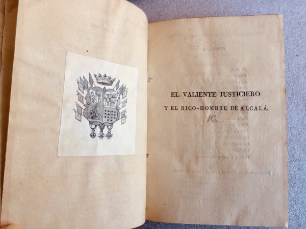 Piezas Dramáticas Francisco de Rojas VII y X. Raro - Imagen 5