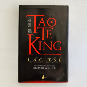 TAO TE KING, Lao Tse, Editorial Sirio 