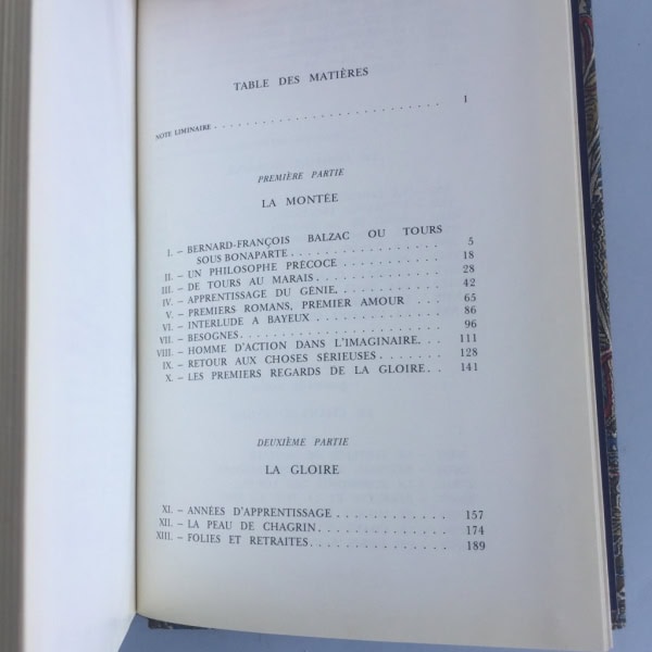 Prométhée ou La vie de Balzac, Maurois, 1965 - Imagen 9