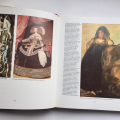Ilustración Goya, entonces y ahora: pinturas, retratos, frescos.