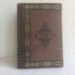 Contraportada La mujer en la humanidad, Julián F. Alcaraz