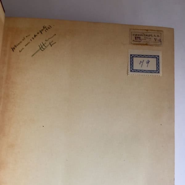 Firma del propietario