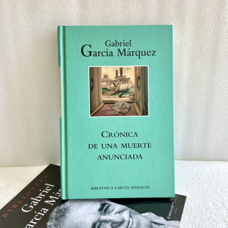 Crónica de una muerte anunciada, Gabriel García Márquez, Mondadori