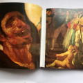 Ilustración Goya, entonces y ahora: pinturas, retratos, frescos.